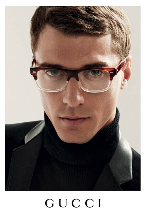 gucci lip glasses|Gucci glasses for men.